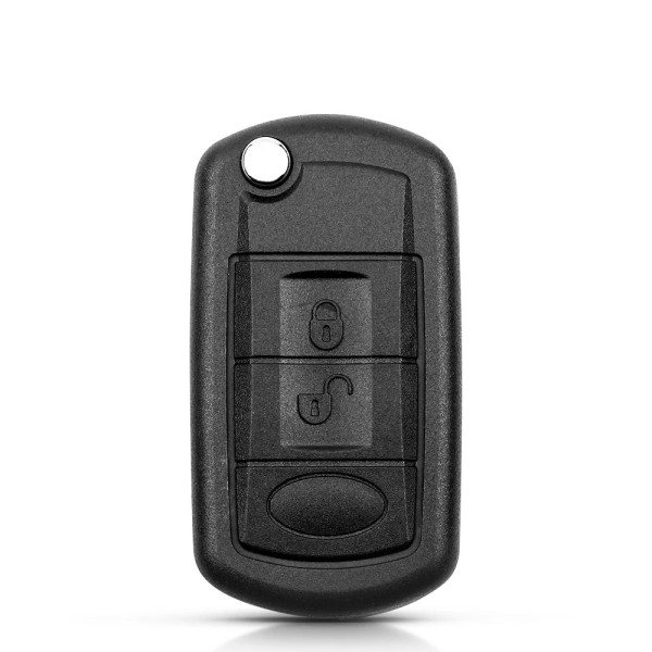 Land Rover 2 Buttons Key Case HU92/HU101(No logo/With logo)
